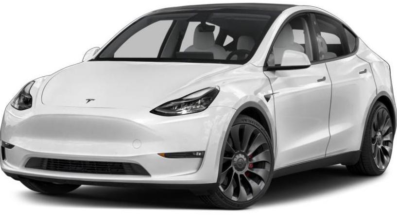 TESLA MODEL Y 2023 7SAYGDEE5PA104098 image